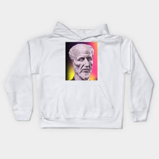 Plotinus Portrait | Plotinus Artwork 2 Kids Hoodie